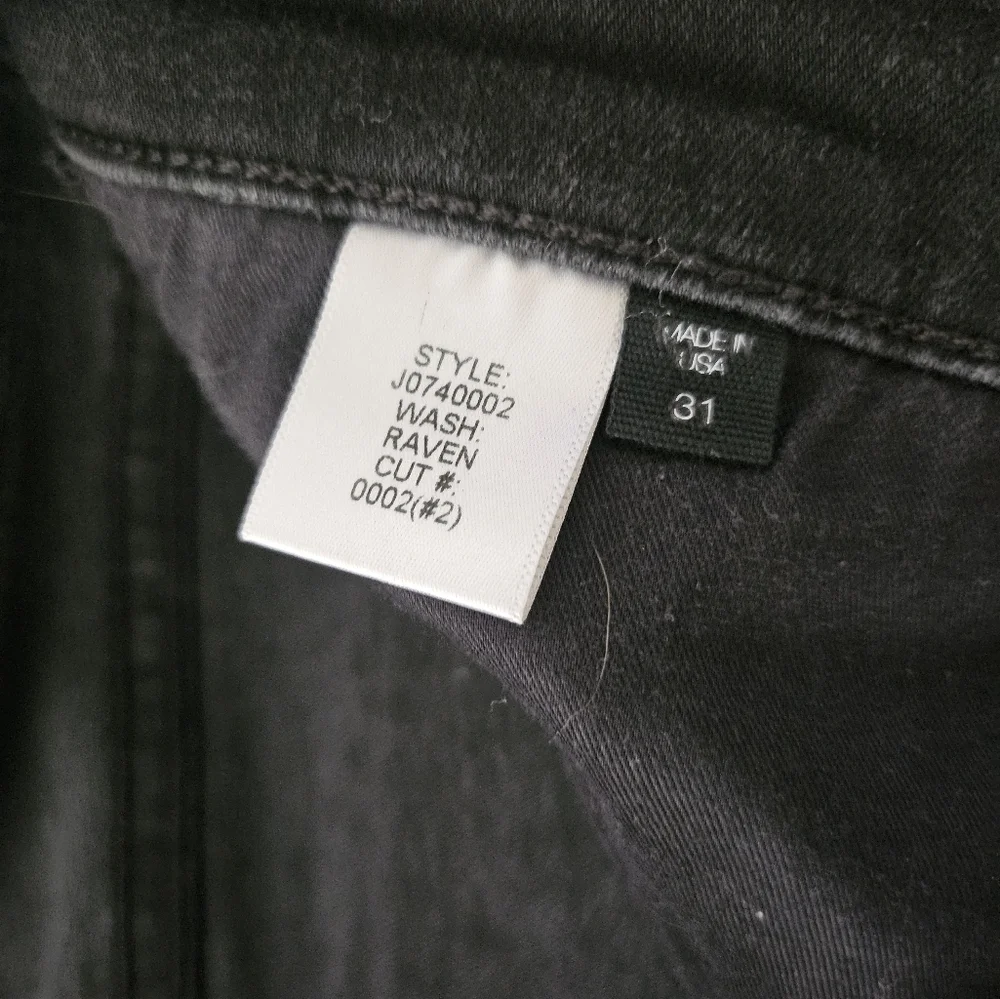 Veronica Beard Brooke 8.5 Black Skinny Jeans - Picture 9 of 10